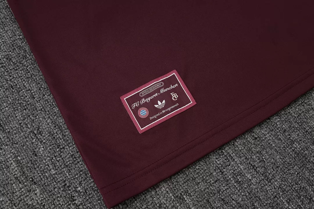 Completino Canottiera Bayern Munich Icons 25/26 Uomo | Kit Allenamento