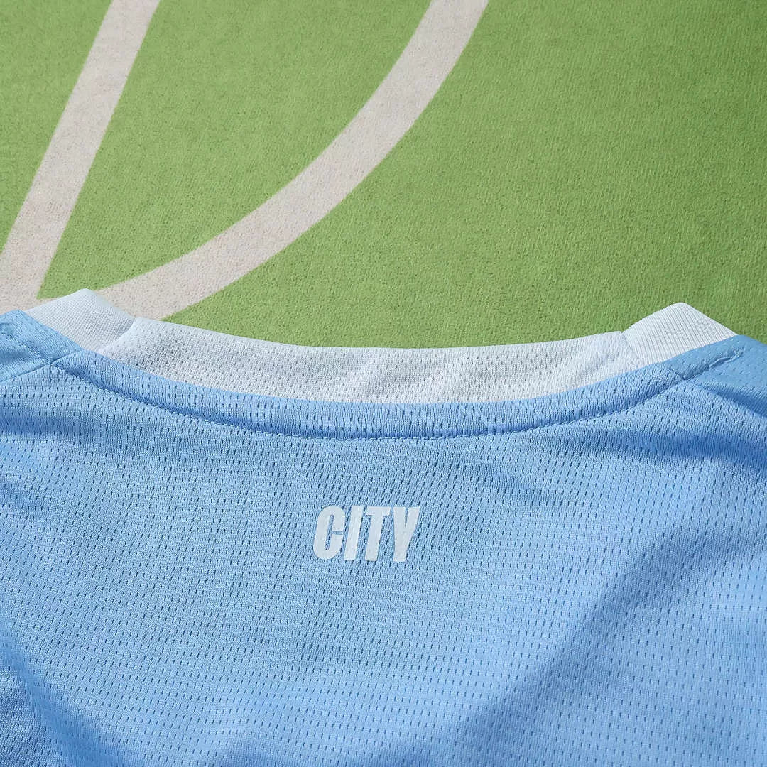 Maglia Manchester City Home 26/27 Manica Lunga Uomo | Maglia da Calcio
