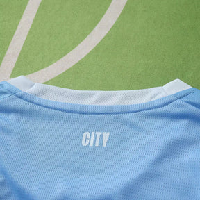Maglia Manchester City Home 26/27 Manica Lunga Uomo | Maglia da Calcio