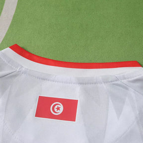 Maglia Tunisia Away 2026 Uomo Bianco | Maglia da Calcio