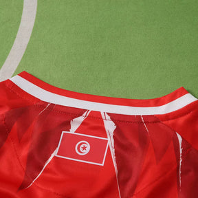 Maglia Tunisia Home 2026 Uomo Rosso | Maglia da Calcio