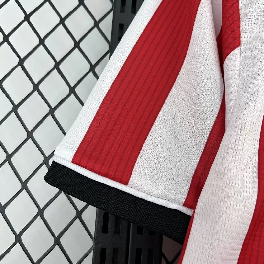 Maglia Athletic Bilbao Home 26/27 Uomo Rossa Bianca | Maglia da Calcio