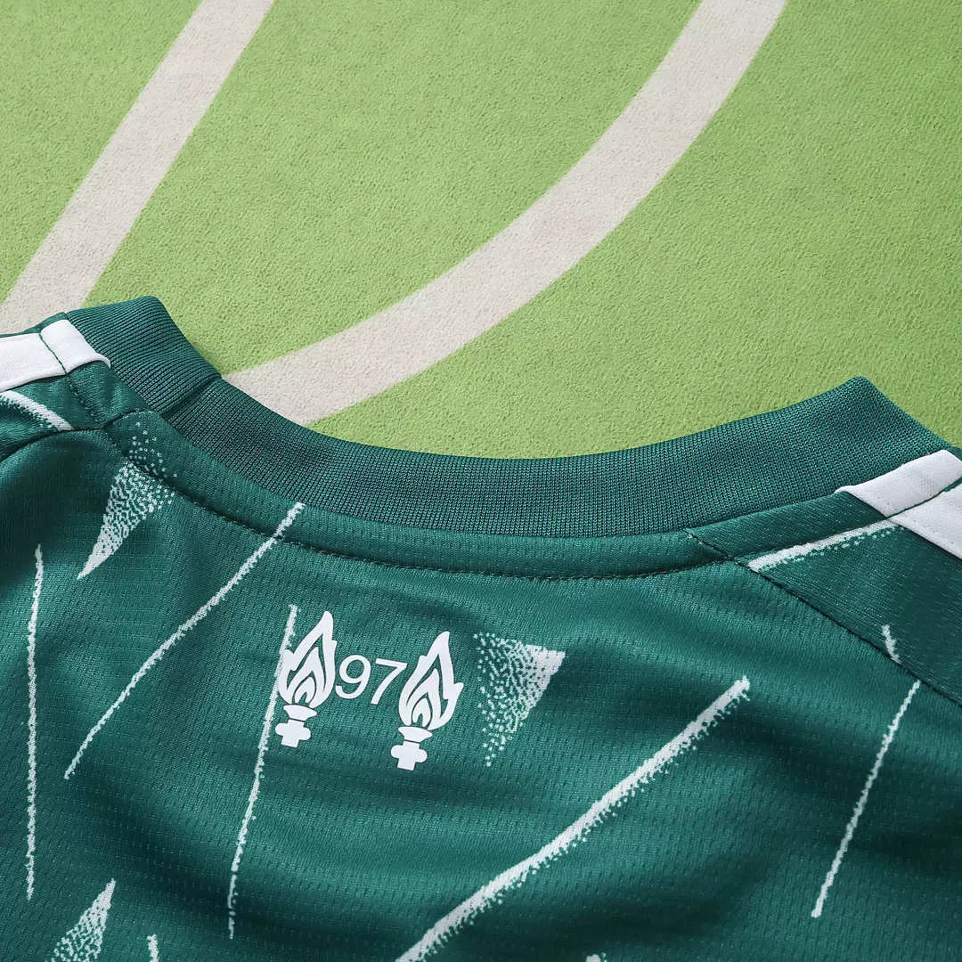 Maglia Liverpool Portiere 26/27 Uomo Verde | Maglia da Calcio