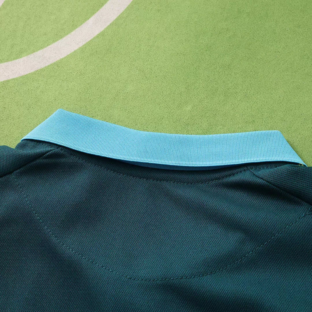 Polo Brasile Travel 2026 Uomo Verde | Maglia da Calcio