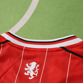 Maglia Rangers Away 26/27 Uomo Rossa | Maglia da Calcio