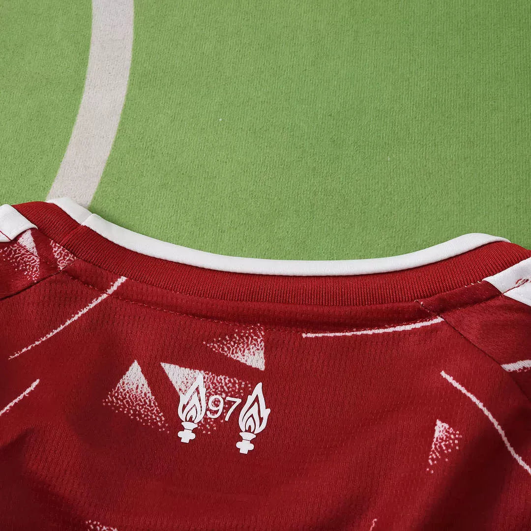 Maglia Liverpool Home 26/27 Manica Lunga Uomo | Maglia da Calcio