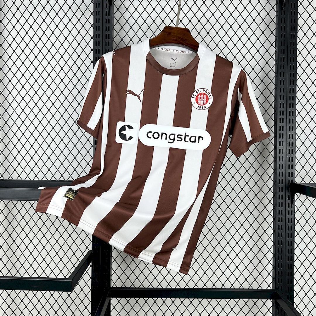 St Pauli Home Jersey 25/26