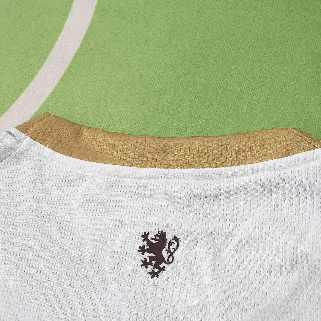 Maglia Repubblica Ceca Away 2026 Uomo Bianca | Maglia da Calcio