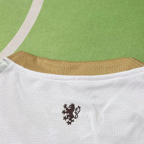 Maglia Repubblica Ceca Away 2026 Uomo Bianca | Maglia da Calcio