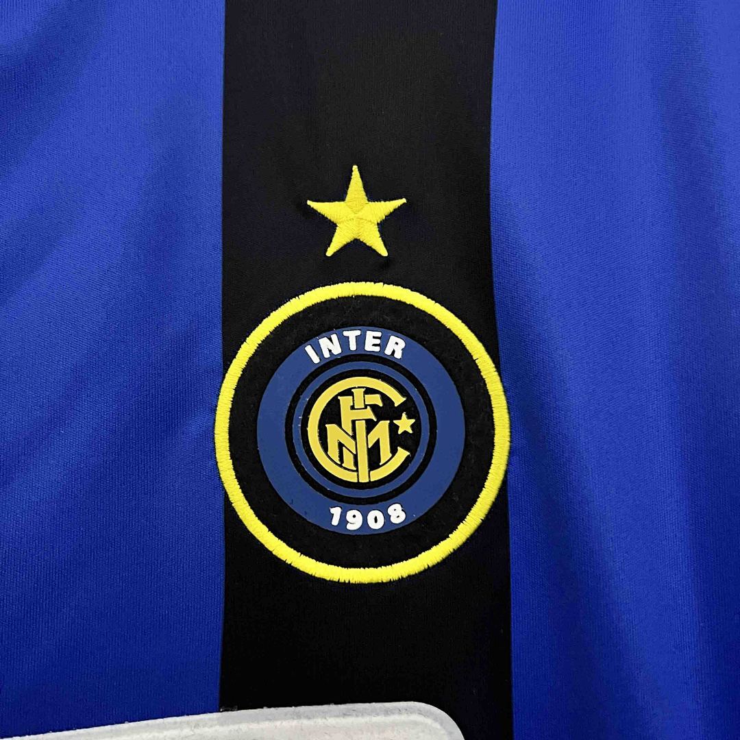 Maillot domicile rétro de l'Inter Milan 02/03