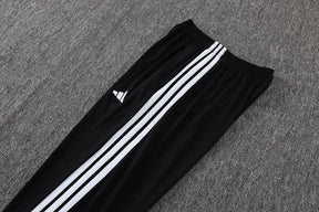 Tuta Real Madrid Nero/Bianco Half-Zip 26/27 Uomo | Tuta da Calcio