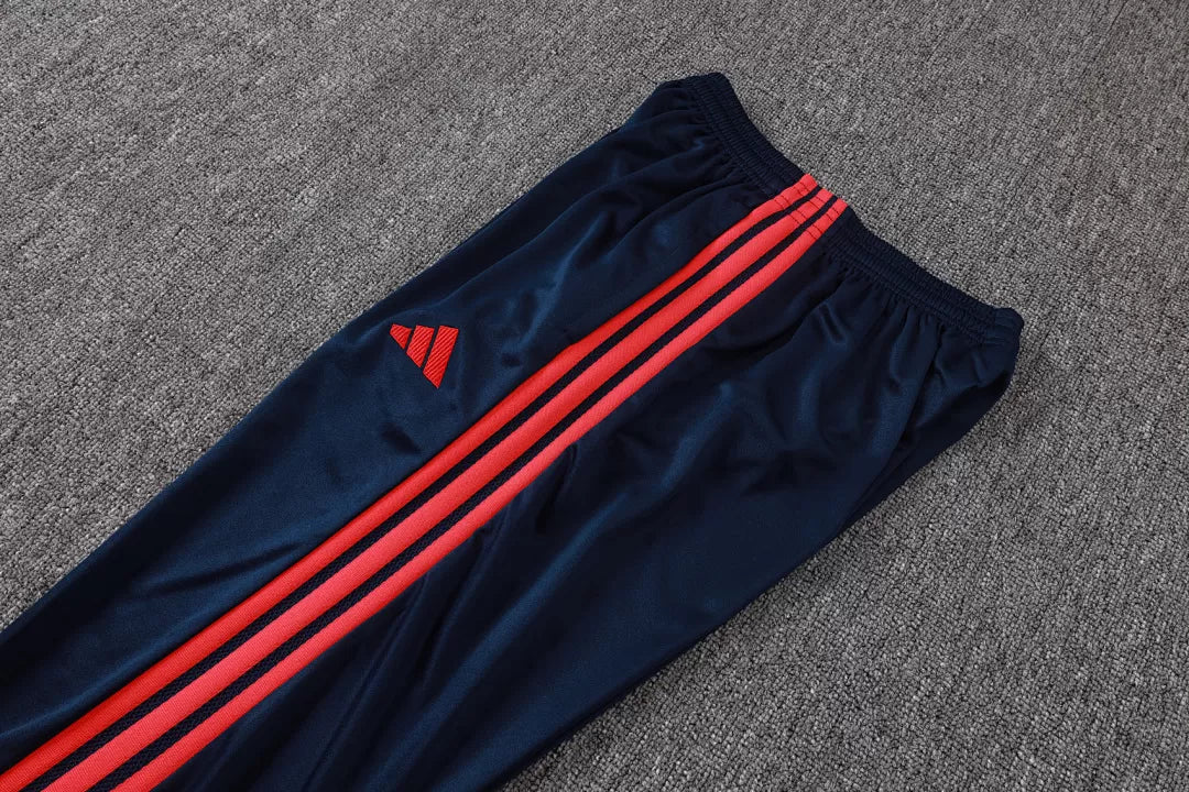 Tuta Colombia Bianco/Blu Half-Zip 2026 Uomo | Tuta da Calcio