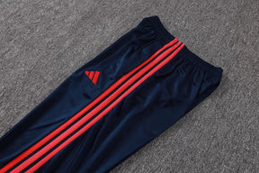 Tuta Colombia Bianco/Blu Half-Zip 2026 Uomo | Tuta da Calcio