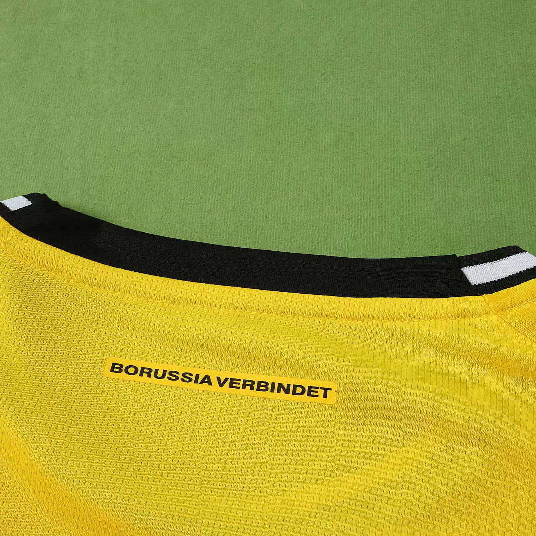 Maglia Borussia Dortmund Home 26/27 Manica Lunga Uomo | Maglia da Calcio