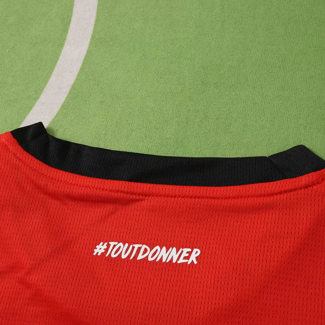 Maglia Rennes Home 26/27 Uomo Rossa | Maglia da Calcio
