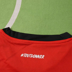 Maglia Rennes Home 26/27 Uomo Rossa | Maglia da Calcio