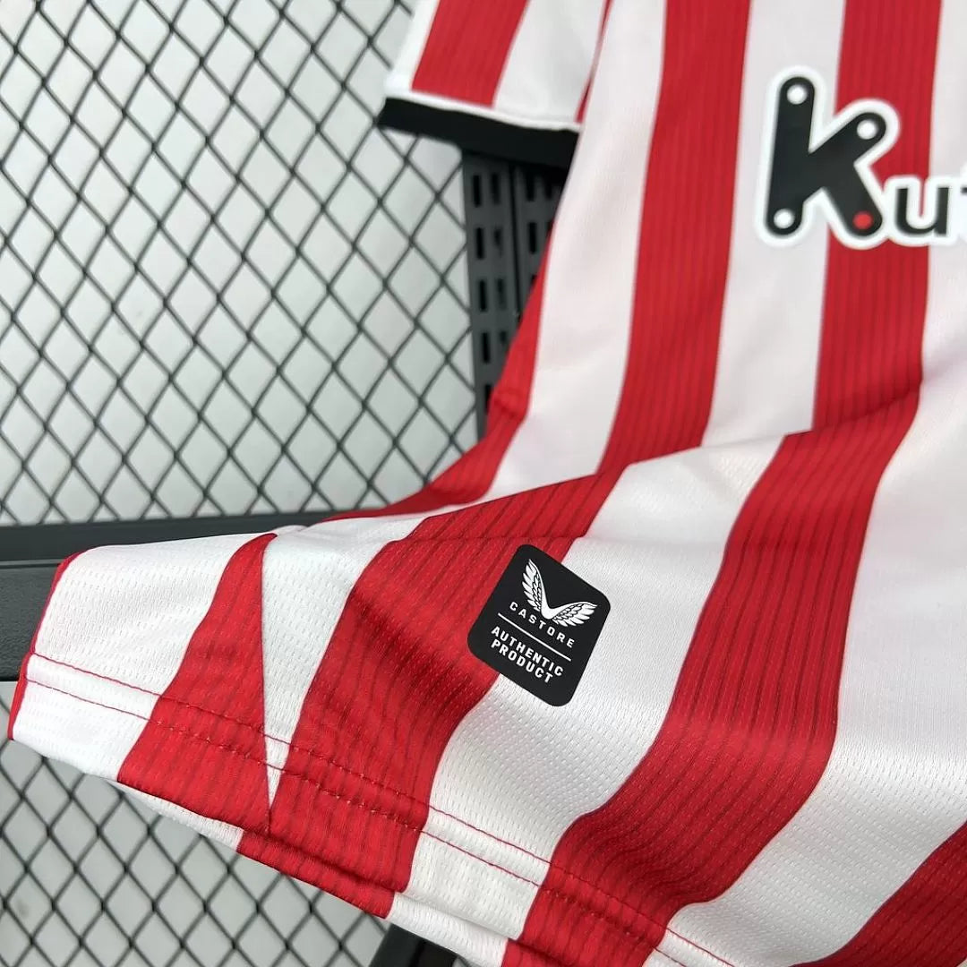 Maglia Athletic Bilbao Home 26/27 Uomo Rossa Bianca | Maglia da Calcio