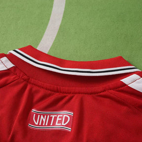 Maglia Manchester United Home 26/27 Manica Lunga Uomo Rosso | Maglia da Calcio