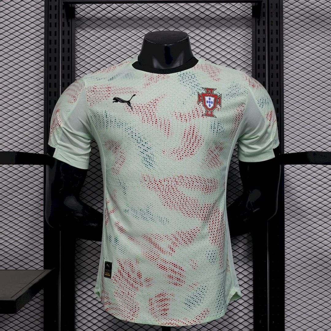 Portugal Away 25/26 Jersey Player