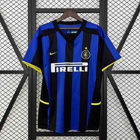 Maillot domicile rétro de l'Inter Milan 02/03