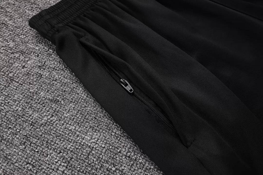Completino Canottiera Barcelona 25/26 Uomo Nero Viola | Kit Allenamento