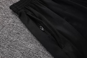 Completino Canottiera Barcelona 25/26 Uomo Nero Viola | Kit Allenamento