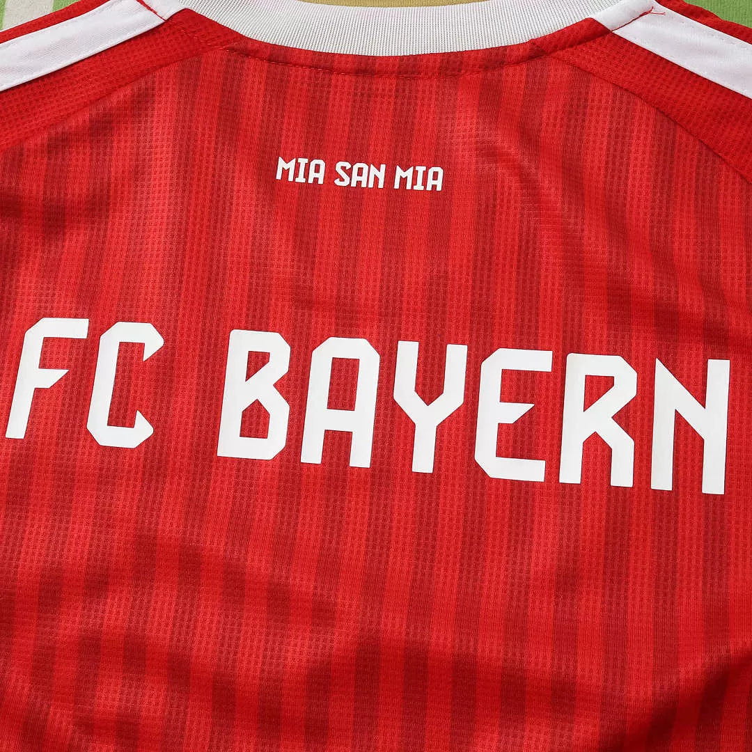 Maglia Bayern Munich Home 26/27 Uomo Rossa | Maglia da Calcio
