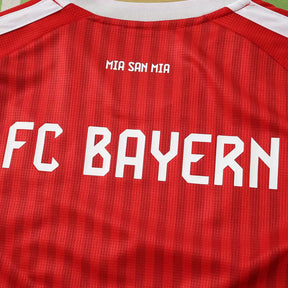 Maglia Bayern Munich Home 26/27 Uomo Rossa | Maglia da Calcio