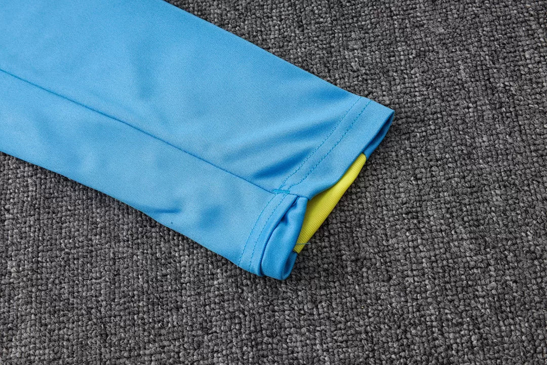 Tuta Barcelona Blu Half-Zip 25/26 Uomo | Tuta da Calcio