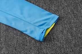 Tuta Barcelona Blu Half-Zip 25/26 Uomo | Tuta da Calcio