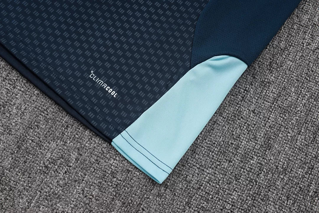 Completino Canottiera Argentina 26/27 Uomo Blu Navy | Kit Allenamento