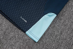 Completino Canottiera Argentina 26/27 Uomo Blu Navy | Kit Allenamento