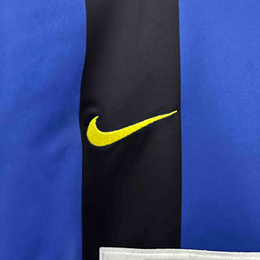 Maillot domicile rétro de l'Inter Milan 02/03