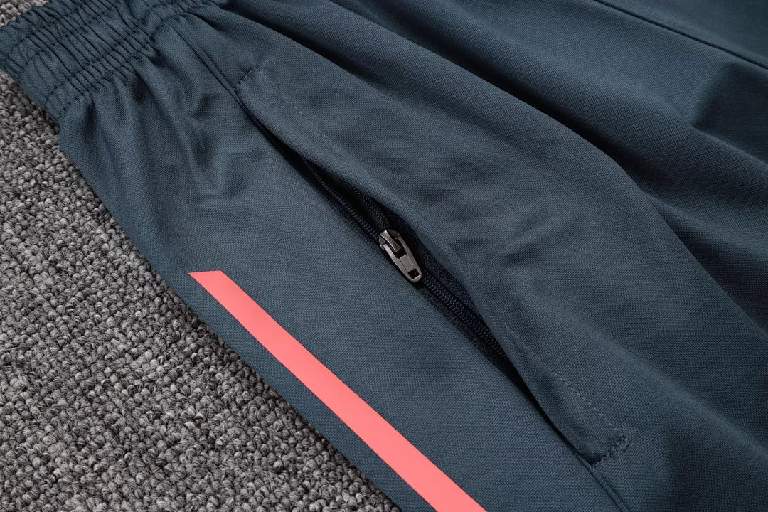 Completino Canottiera Bayern München 25/26 Uomo Blu Petrolio | Kit Allenamento
