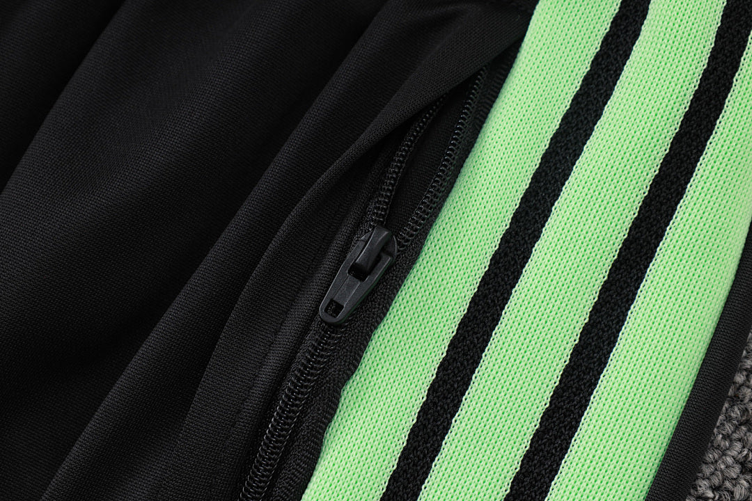 Tuta Messico Nero Half-Zip Uomo 2026 | Tuta da Calcio
