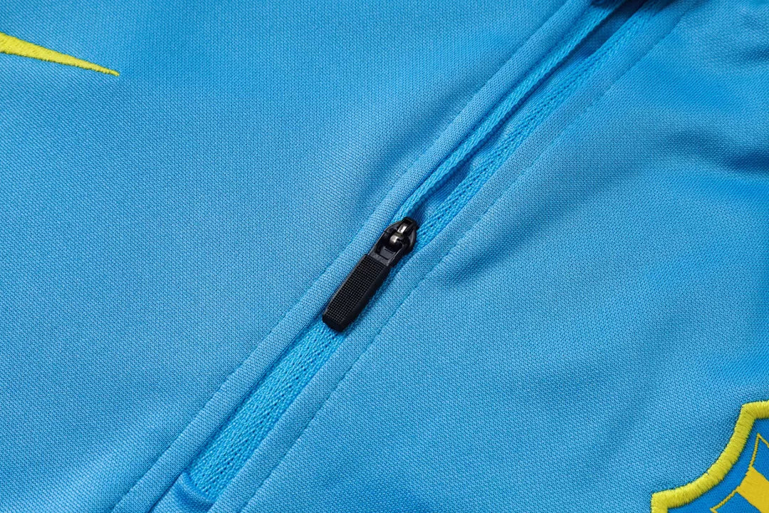 Tuta Barcelona Blu Half-Zip 25/26 Uomo | Tuta da Calcio