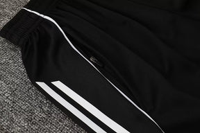 Completino Canottiera Real Madrid 25/26 Uomo Nero | Kit Allenamento