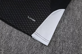 Completino Canottiera Real Madrid 26/27 Uomo Nero | Kit Allenamento