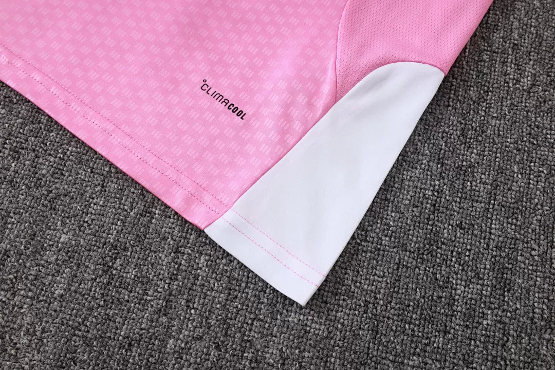 Completino Canottiera Inter Miami 26/27 Uomo Rosa | Kit Allenamento