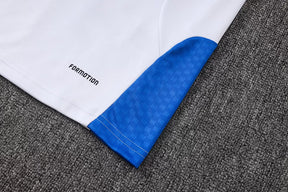 Tuta Colombia Bianco/Blu Half-Zip 2026 Uomo | Tuta da Calcio
