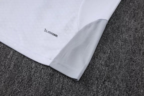 Completino Canottiera Real Madrid 26/27 Uomo Bianco | Kit Allenamento