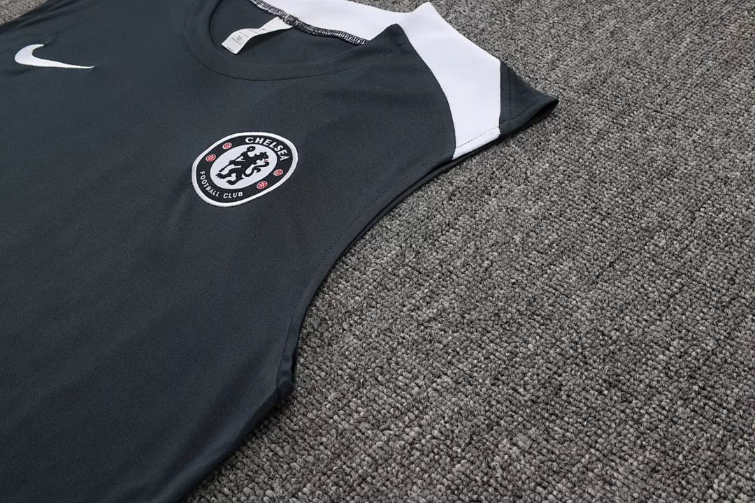 Completino Canottiera Chelsea 25/26 Uomo | Kit Allenamento