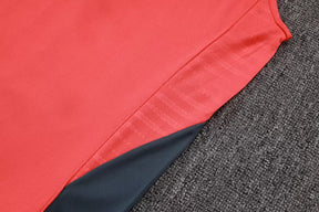 Completino Canottiera Bayern Munich 25/26 Uomo Rosso | Kit Allenamento