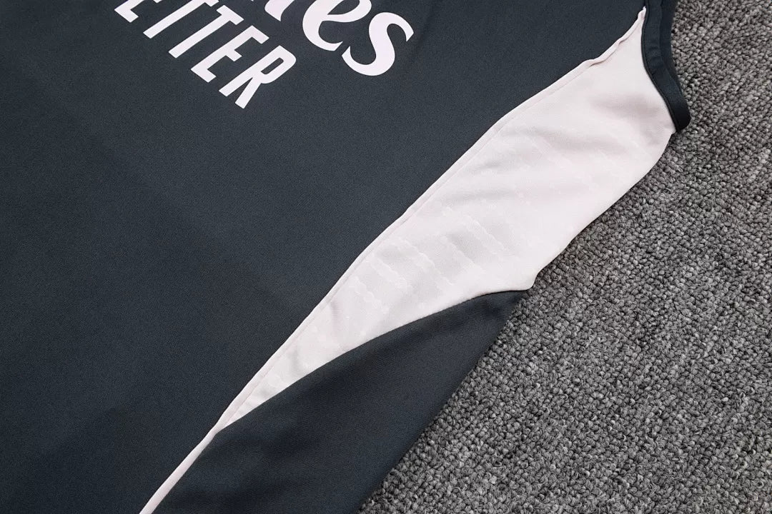 Completino Canottiera Real Madrid 25/26 Uomo | Kit Allenamento