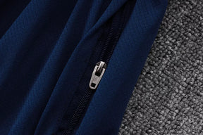 Completino Canottiera Barcelona 2025/26 Uomo Blu Navy | Kit Allenamento