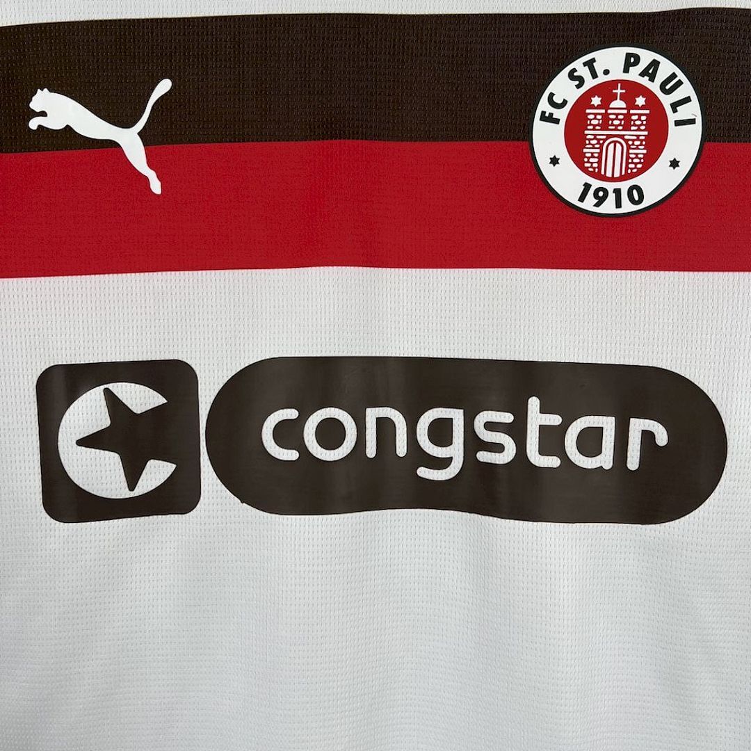 St Pauli Away Jersey 25/26