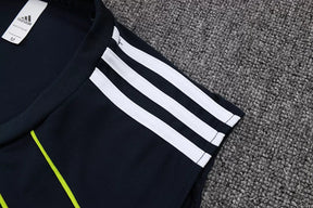 Completino Canottiera Real Madrid 25/26 Uomo Blu Navy | Kit Allenamento