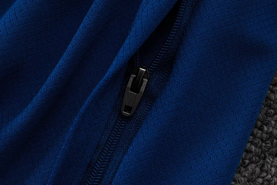 Completino Canottiera Barcelona 25/26 Uomo Azzurro | Kit Allenamento