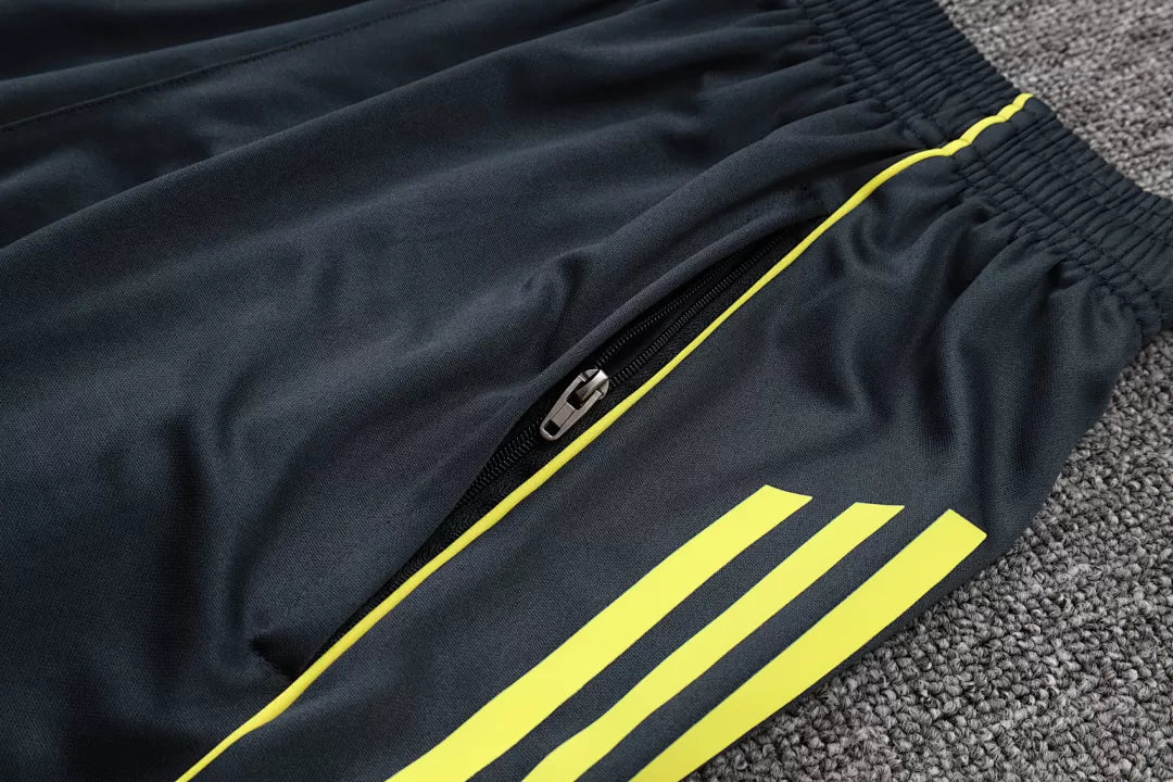 Completino Canottiera Real Madrid 25/26 Uomo Blu Notte | Kit Allenamento