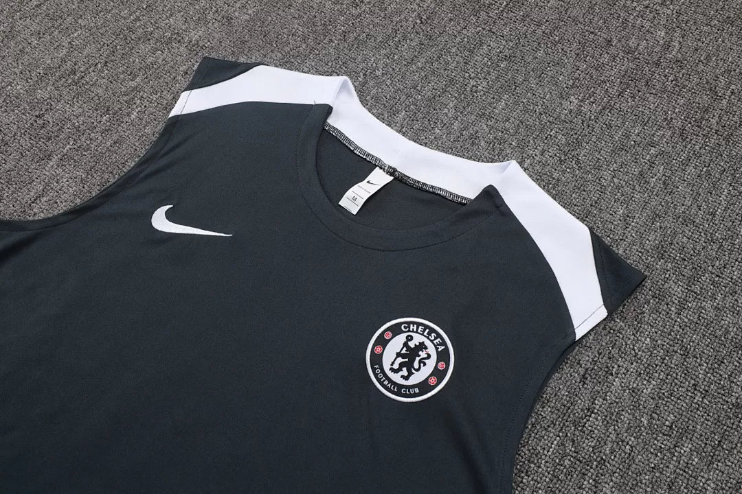 Completino Canottiera Chelsea 25/26 Uomo | Kit Allenamento